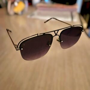 Aviator LV Boarding Gun sunglasses